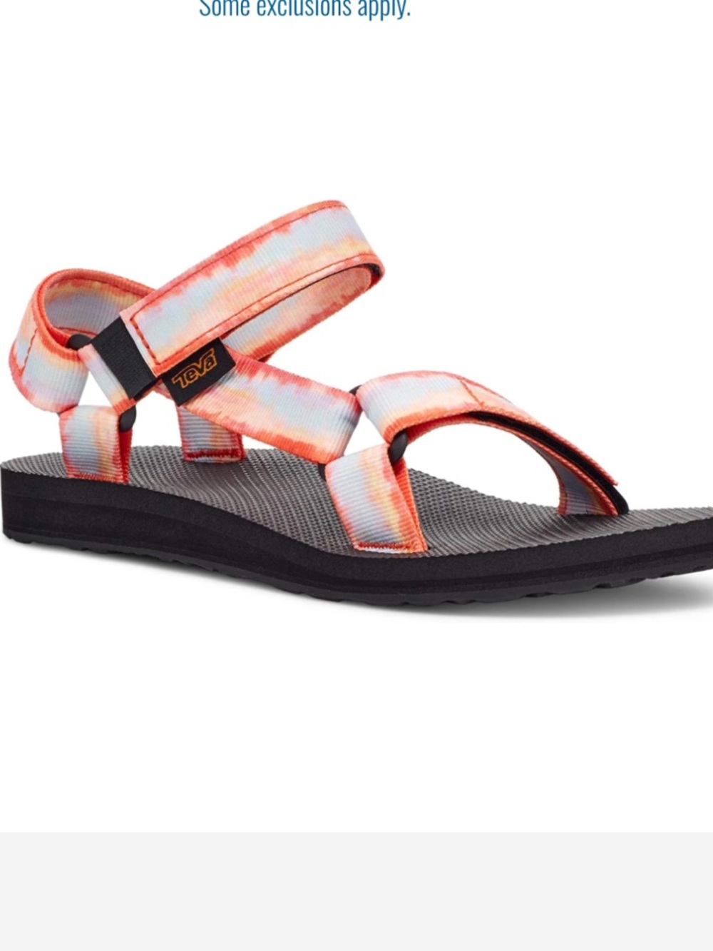 Teva Original Universal Tie Dye Women's Sandals